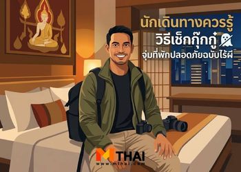 นักเดินทางควรรู้ วิธีเช็กกุ๊กกู๋ จุ่มที่พักปลอดภัยฉบับไร้ผี