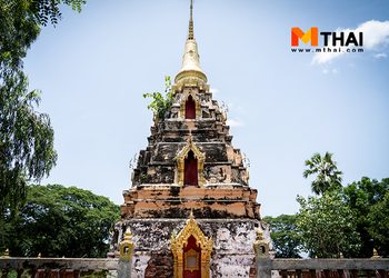 สักการะอัฐิธาตุหลวงปู่สุข สุขสโร วัดบางลี่ ลพบุรี โลเคชันพี่นาค 4