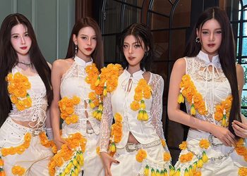กระแส ‘มาลัยรัดเกล้า’ มาแรง! THX หยิบดอกดาวเรืองครีเอตลุคสุดปัง ส่งต่อความเป็นไทยถึงจีน