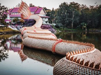 ตามรอยนาคา วัดศรีดาราม จ.อุดรธานี