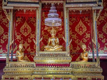 พระพุทธแซกคำ พระพุทธรูปโบราณริมแม่น้ำเจ้าพระยา ณ วัดคฤหบดี