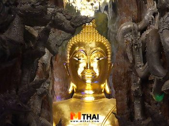 ถ้ำพญานาคที่ใหญ่ที่สุดในประเทศไทย  วัดมณีวงศ์ จ.นครนายก