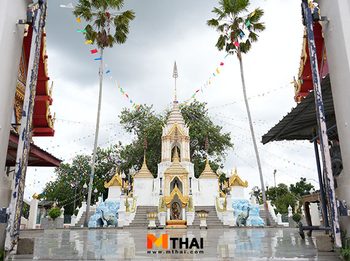 สักการะ เจดีย์พระจุฬามณี กราบหลวงพ่อแช่ม วัดตาก้อง นครปฐม