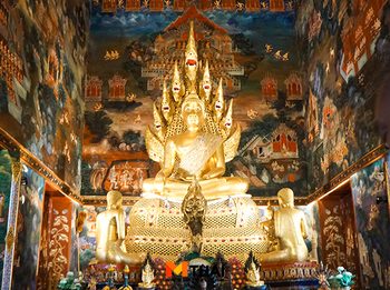 วัดนาคปรก ภาษีเจริญ กราบพระนาคปรกที่ใหญ่ที่สุดในกทม.