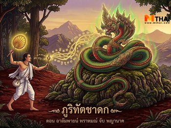ภูริทัตชาดก ตำนานเมื่อครั้งพระพุทธเจ้าเสวยชาติเป็นพญานาค