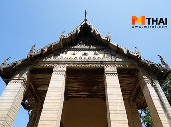 ชมอุโบสถโบราณ ตำนานพายทองคำ  วัดพายทอง อ่างทอง