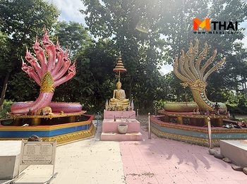 รอยพระพุทธบาทกลางน้ำ สุดเขตแดนสยาม วัดพระพุทธบาทเวินปลา