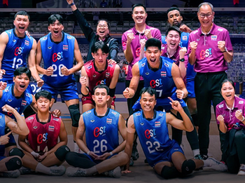 คนไทยไม่หยุดเชียร์ “คุณพิชญ์” มอบเงินรางวัล 1 ล้าน ทัพวอลเลย์บอลชายทีมชาติไทย