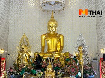 จุดมูเข้มขลังแห่งเมืองนนท์ ขอพรขายที่ดิน หลวงพ่อโตศักดิ์สิทธิ์ วัดกำแพง