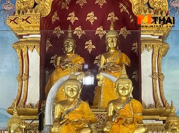 พระติ้ว พระเทียม ตำนานพญานาคอัญเชิญพระศักดิ์สิทธิ์คู่บ้านคู่เมืองนครพนม ลงบาดาล