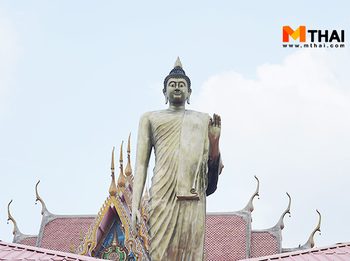 สักการะพระศากยมุนี ศรีอโยธยา กราบหลวงพ่อกลั่น วัดพระญาติการาม อยุธยา