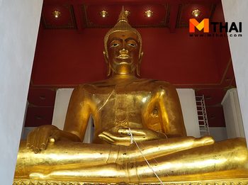วิหารพระมงคลบพิตร 1 ใน 8 พระพุทธรูปศักดิ์สิทธิ์คู่บ้านคู่เมือง