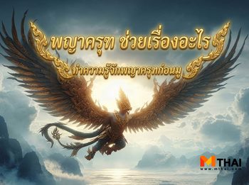 พญาครุฑ ช่วยเรื่องอะไร ทำความรู้จักพญาครุฑก่อนมู