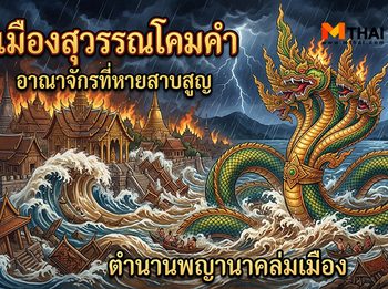 เมืองสุวรรณโคมคำ อาณาจักรที่หายสาบสูญ ตำนานพญานาคล่มเมือง