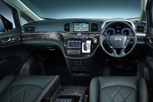Nissan Elgrand 2019