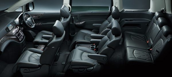 Nissan Elgrand 2019