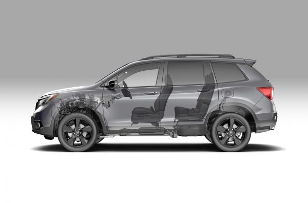 Honda Passport 2019