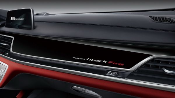 BMW 7-Series Black Fire Edition 