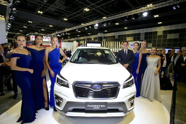  Subaru Forester e-Boxer