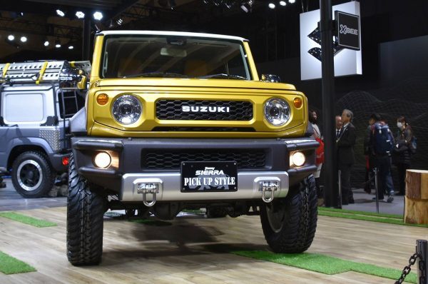 Suzuki Jimmy 2019