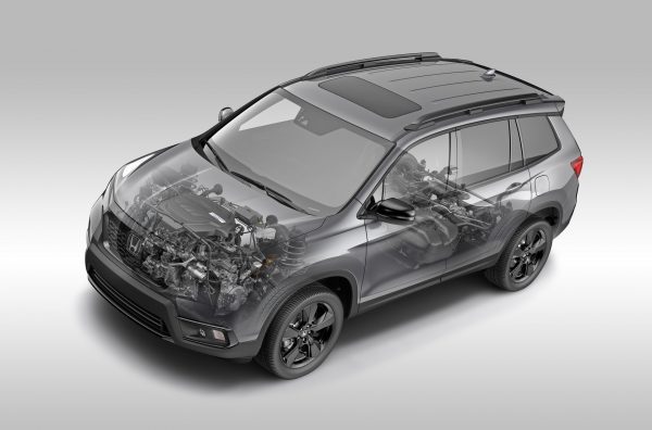 Honda Passport 2019