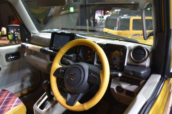 Suzuki Jimmy 2019