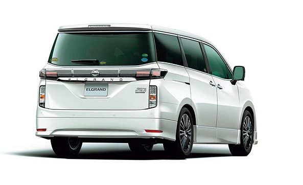 Nissan Elgrand 2019
