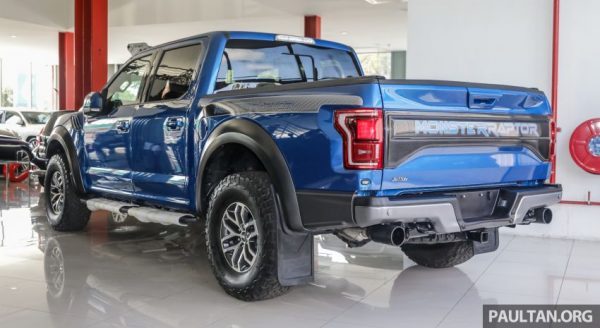 Ford F-150 Raptor 