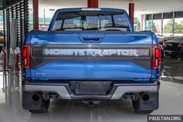 Ford F-150 Raptor 