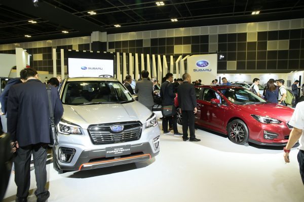  Subaru Forester e-Boxer