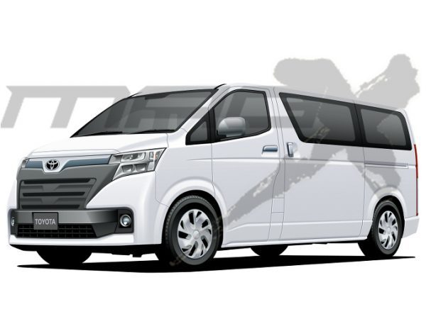 Toyota Commuter 