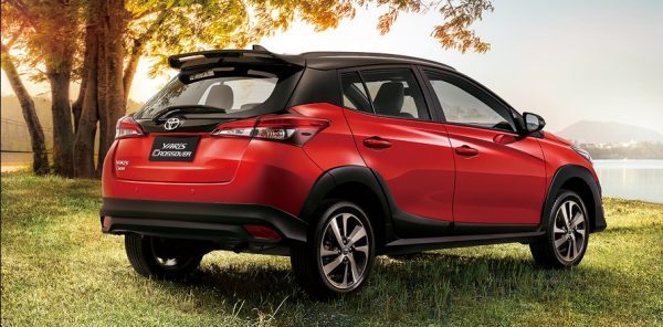 Toyota Yaris 2019