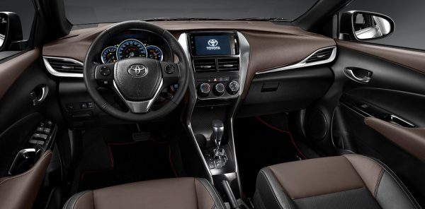 Toyota Yaris 2019