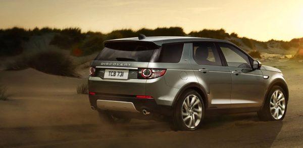 Land Rover Discovery Sport