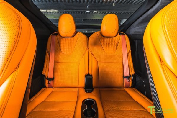 Tesla Model X T Largo