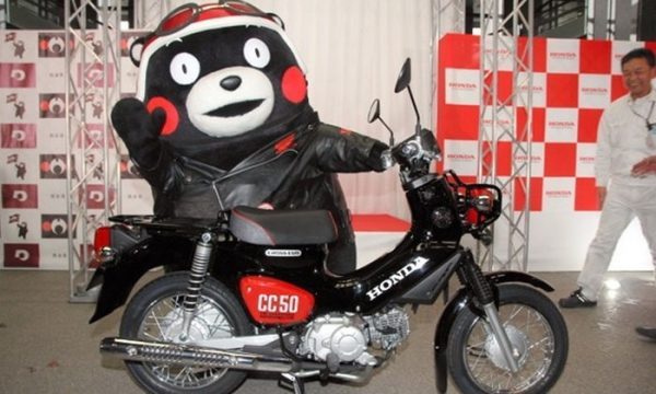 Honda Kumamon Cub 2019
