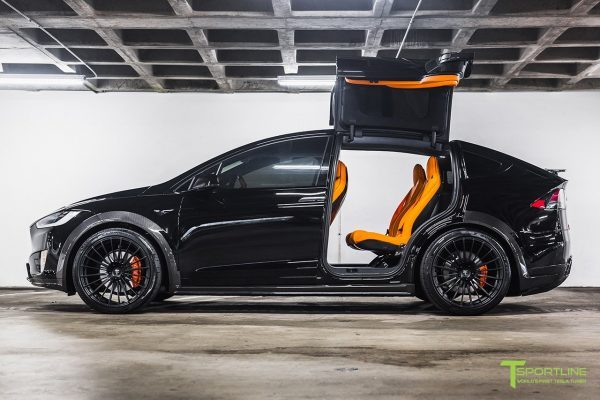 Tesla Model X T Largo