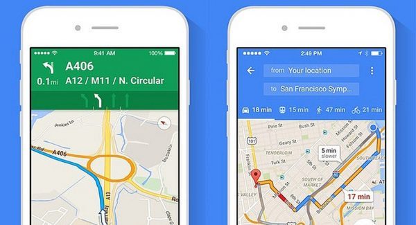 Google Maps