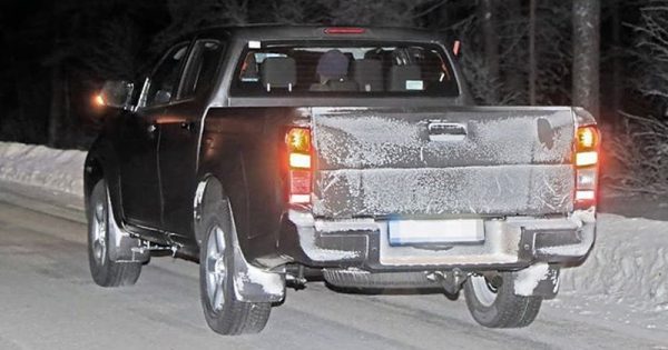 Isuzu D-Max 2020