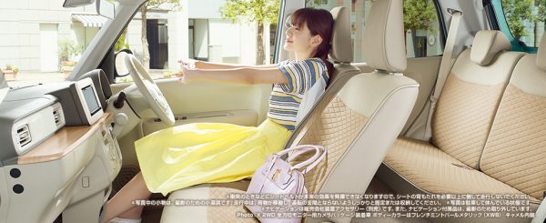 Suzuki Lapin Mode 2019