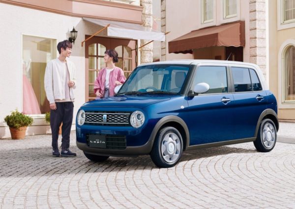 Suzuki Lapin Mode 2019