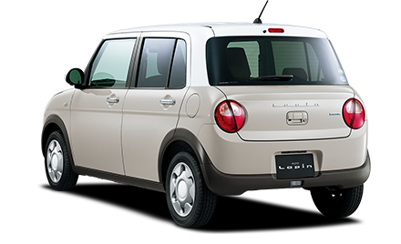 Suzuki Lapin Mode 2019 