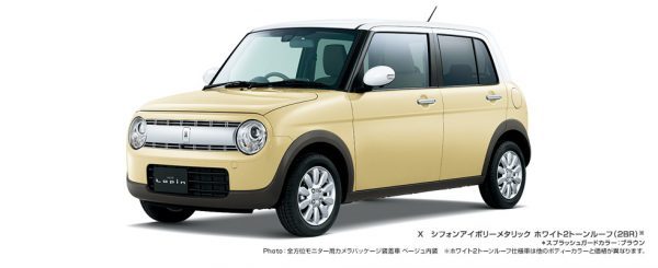 Suzuki Lapin Mode 2019