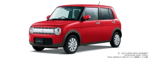 Suzuki Lapin Mode 2019