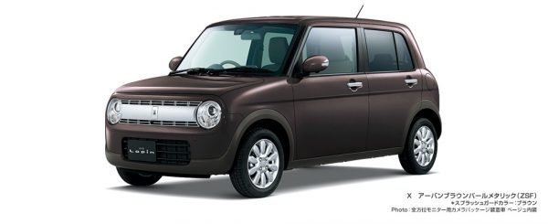 Suzuki Lapin Mode 2019