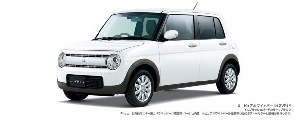 Suzuki Lapin Mode 2019