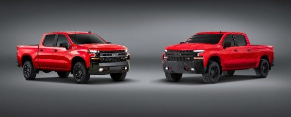 Chevrolet Silverado LEGO 