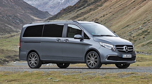 Mercedes-Benz V-Class Facelift 