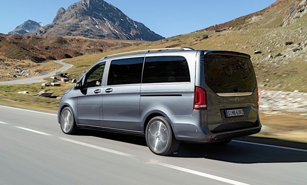 Mercedes-Benz V-Class Facelift 