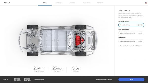 Tesla Model 3